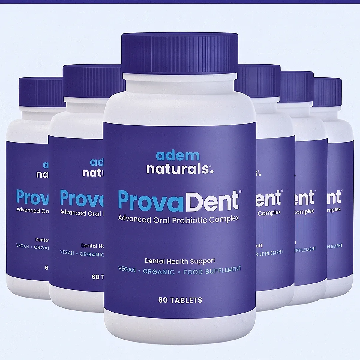 Six-bottle ProvaDent package