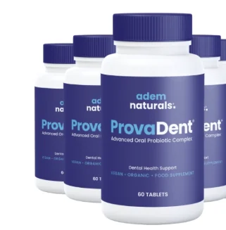 Six-bottle ProvaDent package